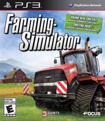 Farming Simulator - Playstation 3 | Total Play