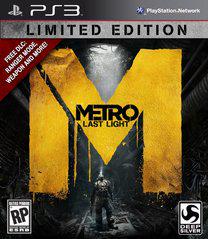 Metro: Last Light Limited Edition - Playstation 3 | Total Play