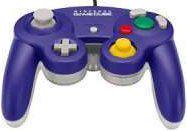 Purple and Clear Controller - Gamecube | Total Play