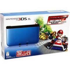 Nintendo 3DS XL Black & Blue [Mario Kart Bundle] - Nintendo 3DS | Total Play