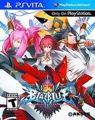 BlazBlue: Chrono Phantasma - Playstation Vita | Total Play