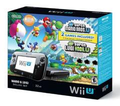 Wii U Console Deluxe: Mario & Luigi Edition - Wii U | Total Play