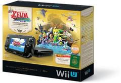 Wii U Console Deluxe: Zelda Wind Waker Edition - Wii U | Total Play