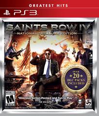 Saints Row IV: National Treasure Edition - Playstation 3 | Total Play