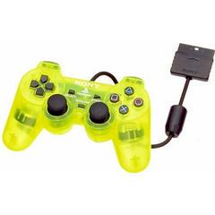 Lemon Yellow Dual Shock Controller - Playstation 2 | Total Play