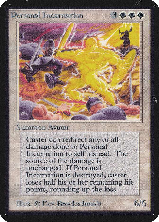 Personal Incarnation [Alpha Edition] | Total Play