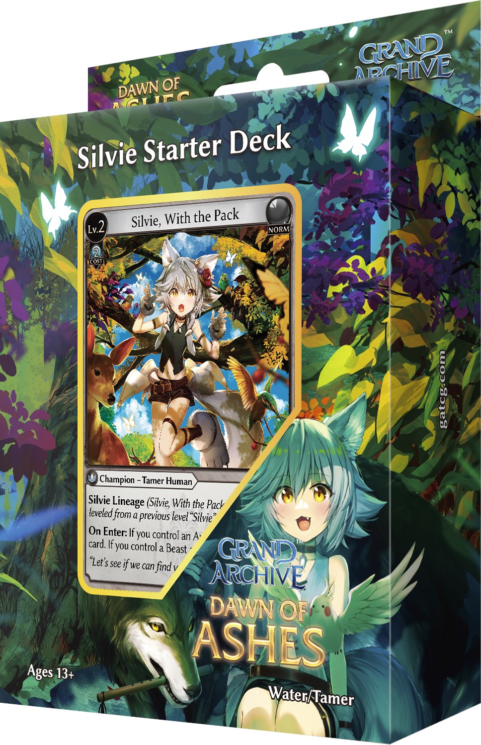 Dawn of Ashes - Starter Deck (Silvie) | Total Play