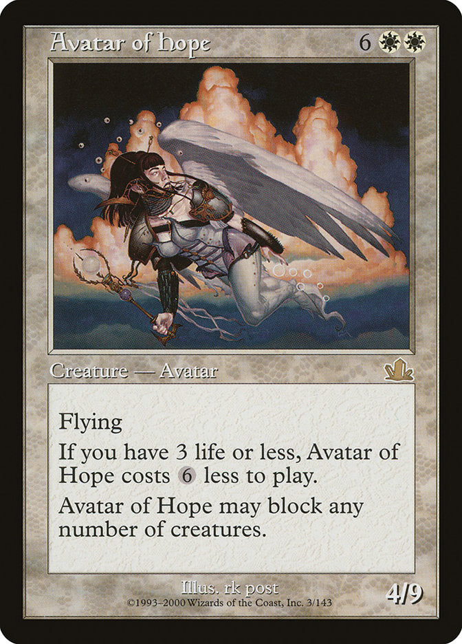 Avatar of Hope [Prophecy] | Total Play