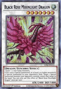 Black Rose Moonlight Dragon (Blue) [LDS2-EN112] Ultra Rare | Total Play