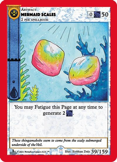 Mermaid Scales [Cryptid Nation: First Edition] | Total Play