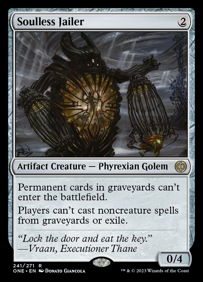 Soulless Jailer [Phyrexia: All Will Be One] | Total Play