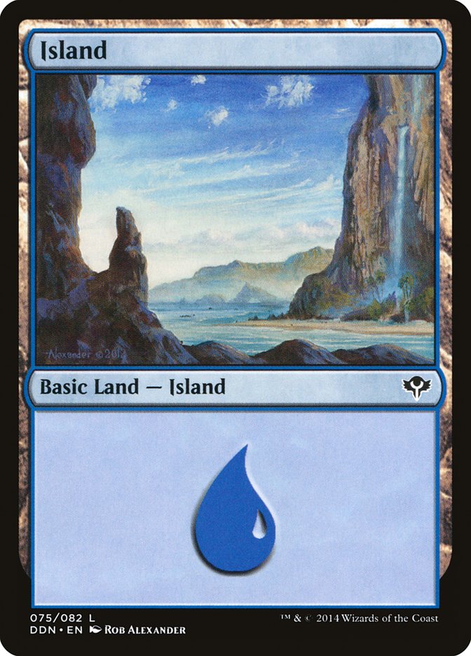 Island (75) [Duel Decks: Speed vs. Cunning] | Total Play