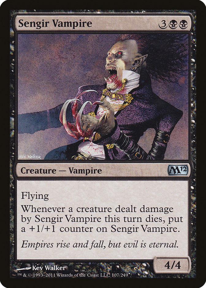 Sengir Vampire [Magic 2012] | Total Play