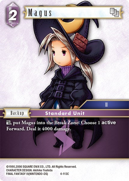 Magus [Opus IV] | Total Play