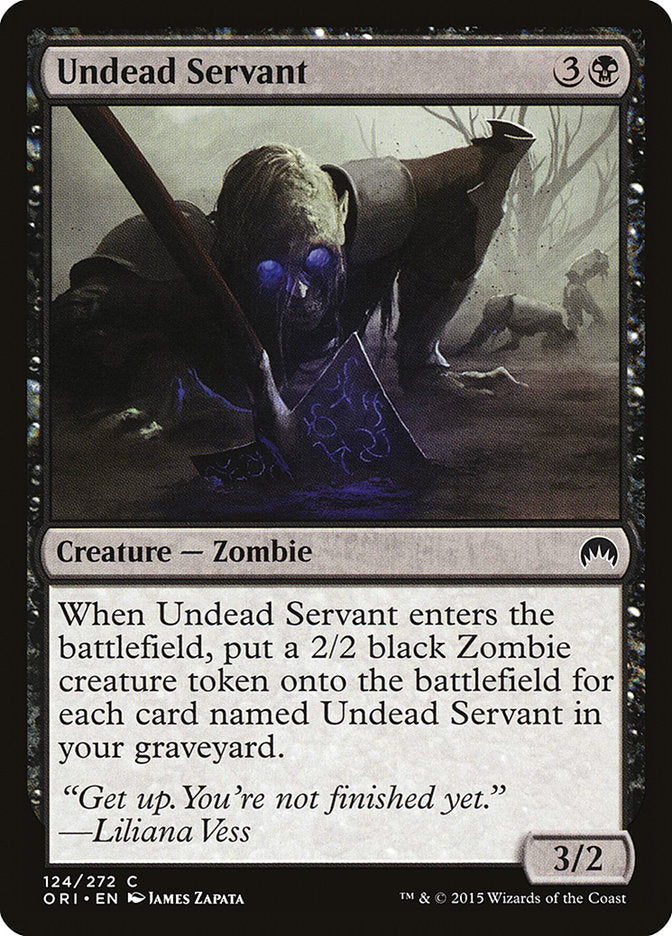 Undead Servant [Magic Origins] | Total Play