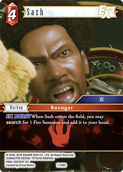 Sazh EX [Opus VII] | Total Play
