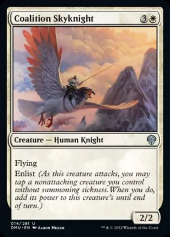 Coalition Skyknight [Dominaria United] | Total Play