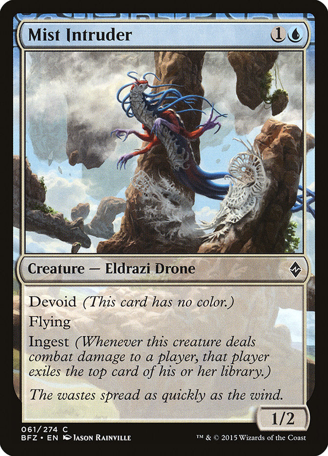 Mist Intruder [Battle for Zendikar] | Total Play