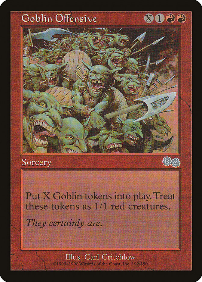 Goblin Offensive [Urza's Saga] | Total Play