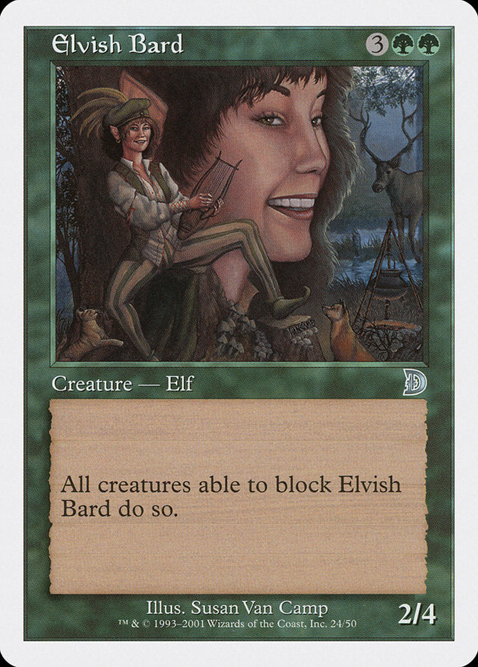 Elvish Bard [Deckmasters] | Total Play