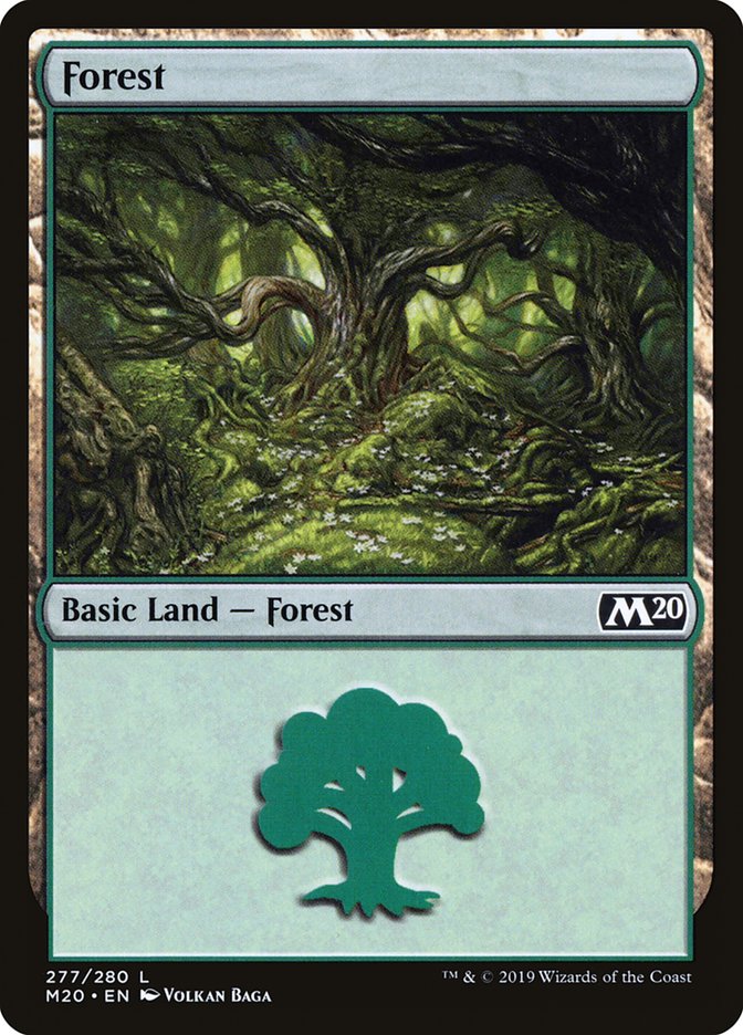 Forest (277) [Core Set 2020] | Total Play