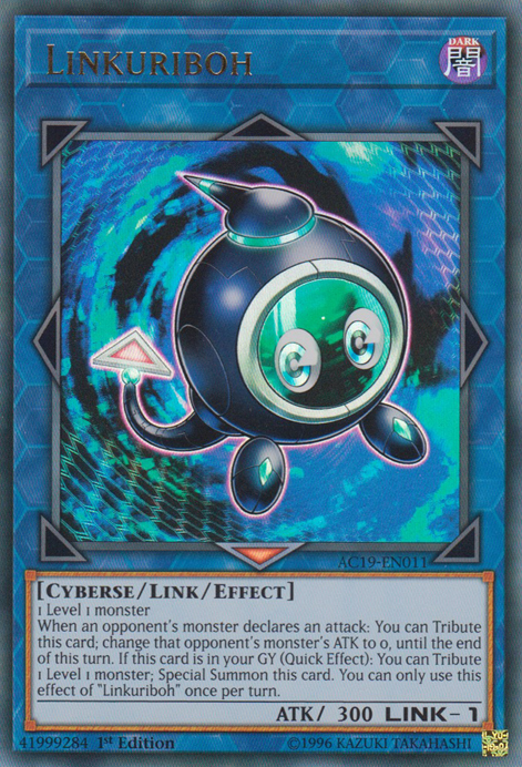 Linkuriboh [AC19-EN011] Ultra Rare | Total Play