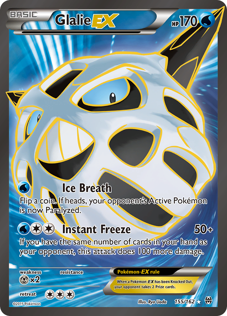 Glalie EX (155/162) [XY: BREAKthrough] | Total Play