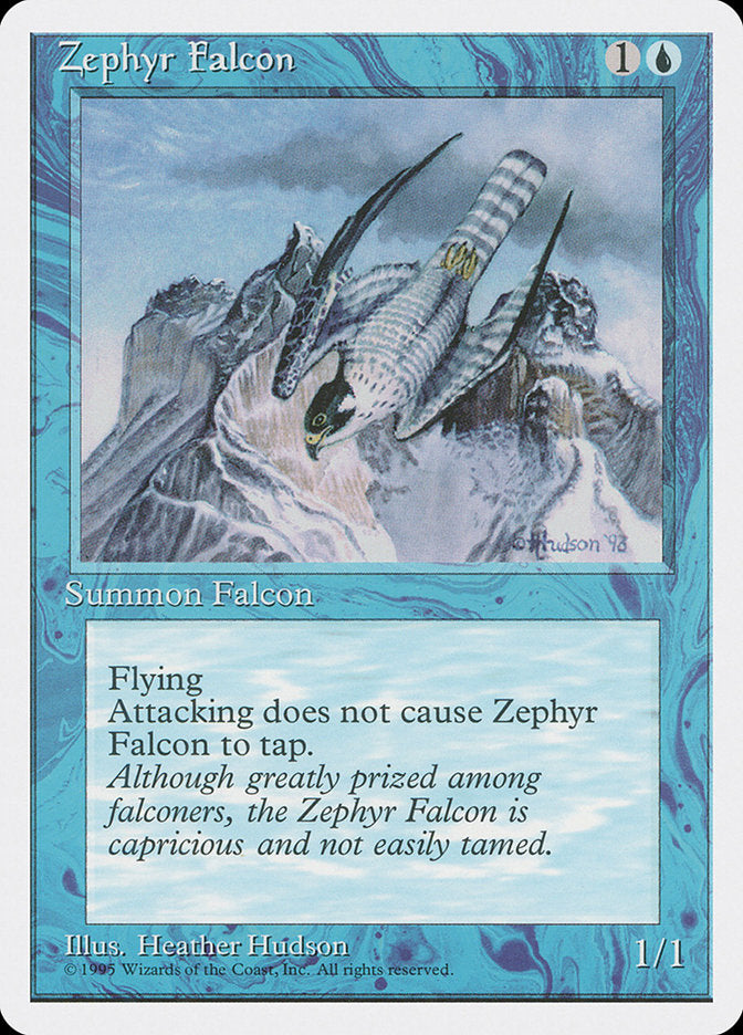 Zephyr Falcon [Fourth Edition] | Total Play