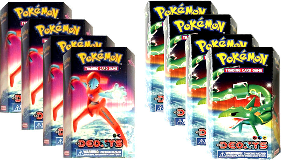 EX: Deoxys - Theme Deck Display | Total Play