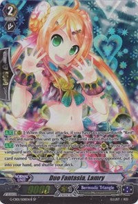 Duo Fantasia, Lamry (Black) (G-CB01/S08EN B) [Academy of Divas] | Total Play