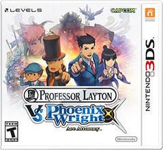 Professor Layton vs. Phoenix Wright: Ace Attorney - Nintendo 3DS | Total Play