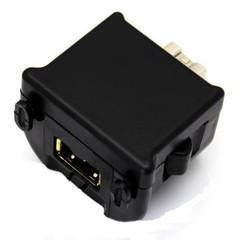 Black Wii MotionPlus Adapter - Wii | Total Play