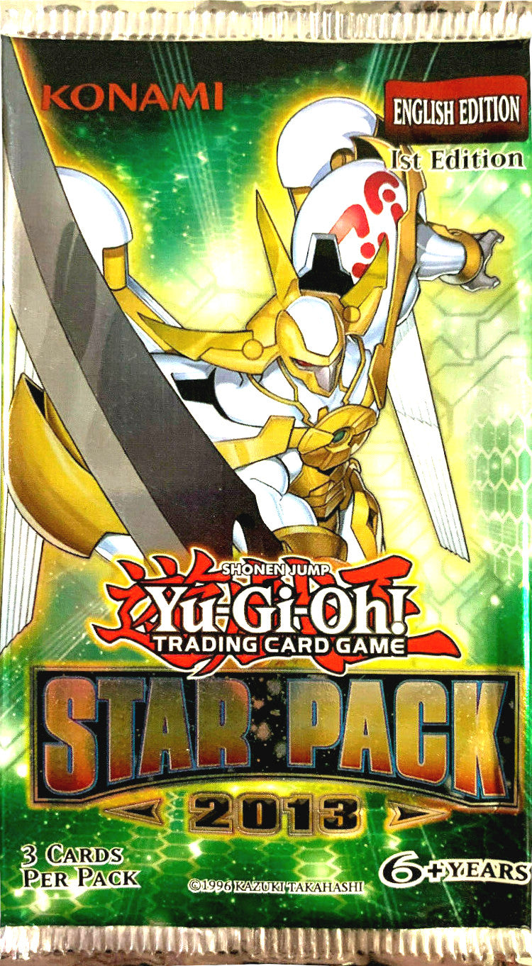 Star Pack 2013 - Booster Pack (1st Edition) | Total Play