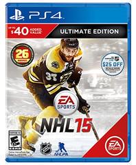 NHL 15 [Ultimate Edition] - Playstation 4 | Total Play