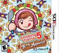 Cooking Mama 5: Bon Appetit - Nintendo 3DS | Total Play