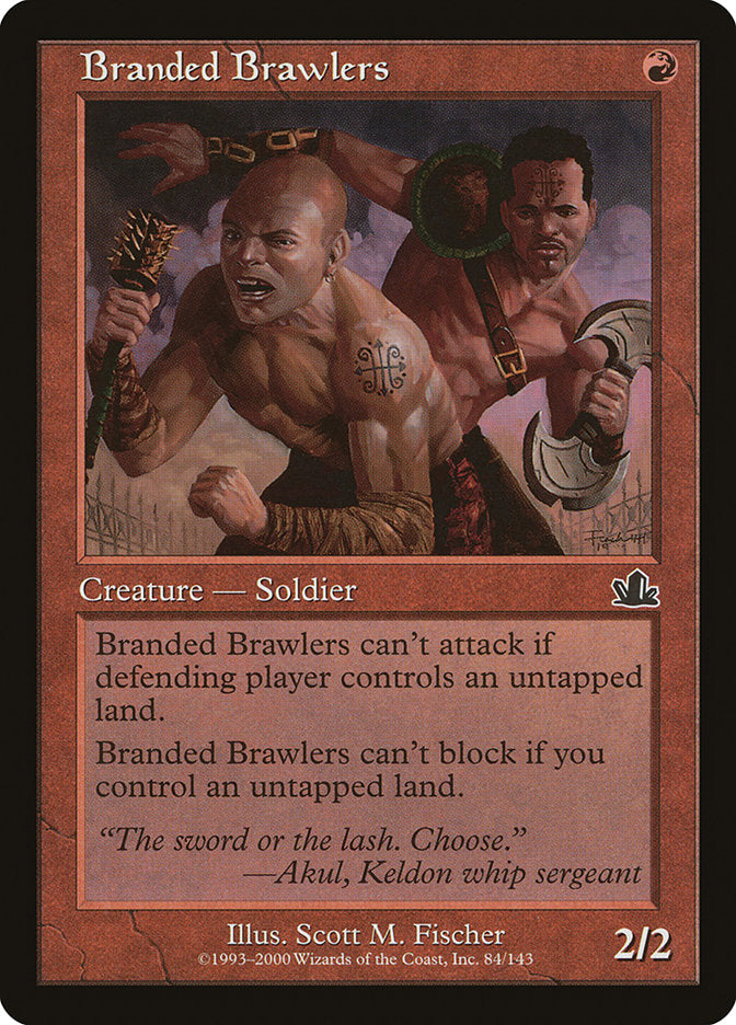 Branded Brawlers [Prophecy] | Total Play