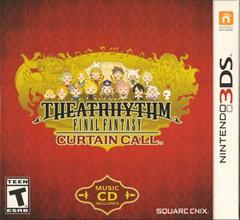 Theatrhythm Final Fantasy: Curtain Call [Limited Edition] - Nintendo 3DS | Total Play