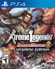 Dynasty Warriors 8: Xtreme Legends [Complete Edition] - Playstation 4 | Total Play