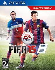 FIFA 15: Legacy Edition - Playstation Vita | Total Play