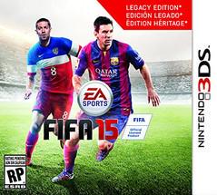 FIFA 15: Legacy Edition - Nintendo 3DS | Total Play