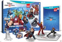 Disney Infinity: Marvel Super Heroes Starter Pak 2.0 - Wii U | Total Play