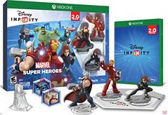 Disney Infinity: Marvel Super Heroes Starter Pak 2.0 - Xbox One | Total Play