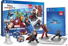 Disney Infinity: Marvel Super Heroes Starter Pak 2.0 - Playstation 4 | Total Play