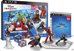 Disney Infinity: Marvel Super Heroes Starter Pak 2.0 - Playstation 3 | Total Play