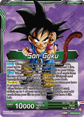 Son Goku // SS4 Son Goku, Betting It All (BT20-054) [Power Absorbed Prerelease Promos] | Total Play