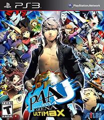 Persona 4 Arena Ultimax - Playstation 3 | Total Play