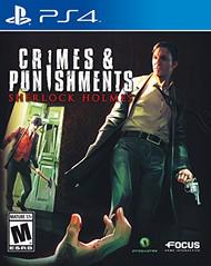 Sherlock Holmes: Crimes & Punishments - Playstation 4 | Total Play