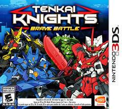 Tenkai Knights: Brave Battle - Nintendo 3DS | Total Play