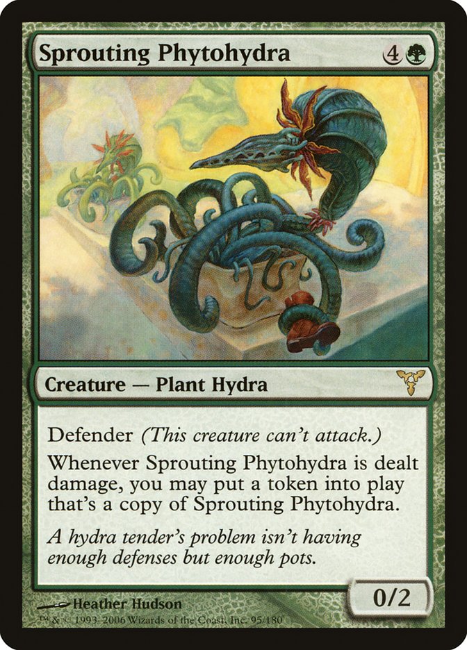 Sprouting Phytohydra [Dissension] | Total Play