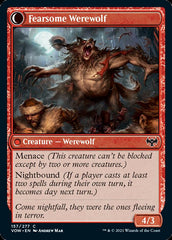 Fearful Villager // Fearsome Werewolf [Innistrad: Crimson Vow] | Total Play